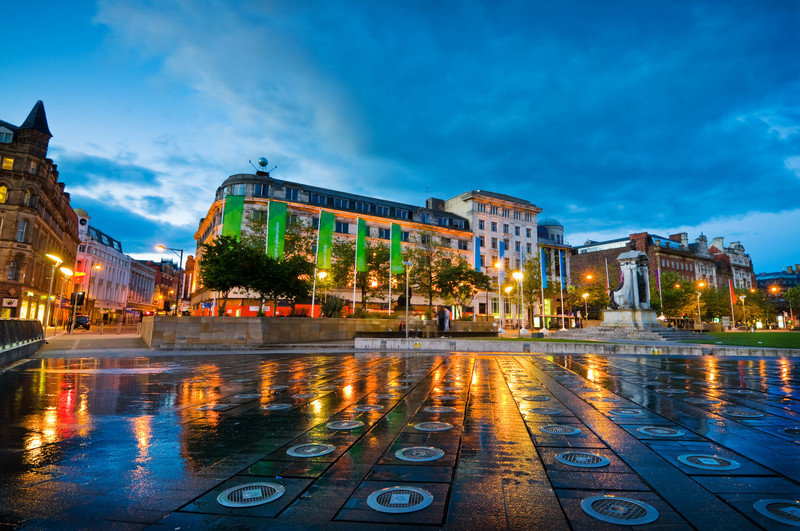 manchester city centre